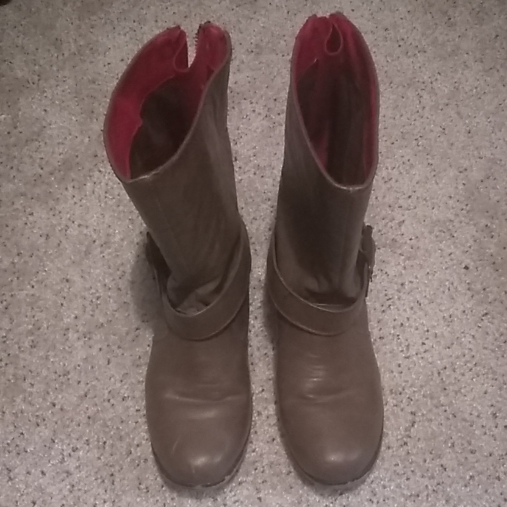 Brown Boots